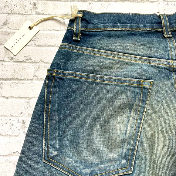 Imogene and Willie NEW Barton Slim Denim Jeans 27 Medium Wash Casual - Picture 9 of 14